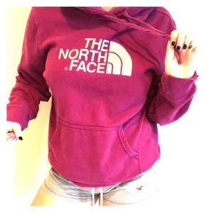 North face hoodie